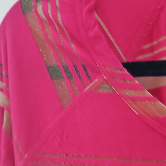 Juicy Couture Pink Top Long Sleeve Size XS - Picture 4 of 12